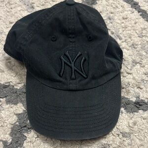 Black NY Logo Cap